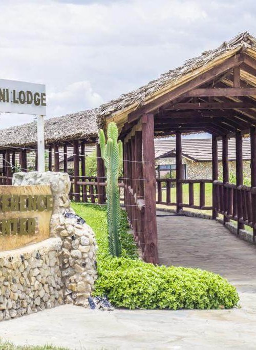 Lake Naivasha Kongoni entrance