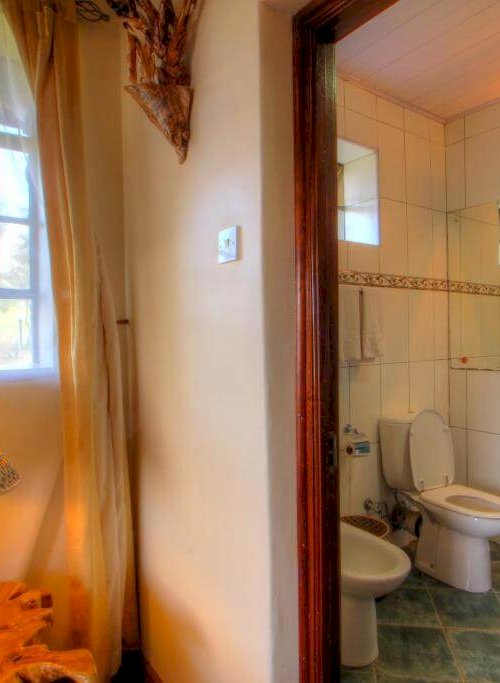 Lake Naivasha Kongoni washroom