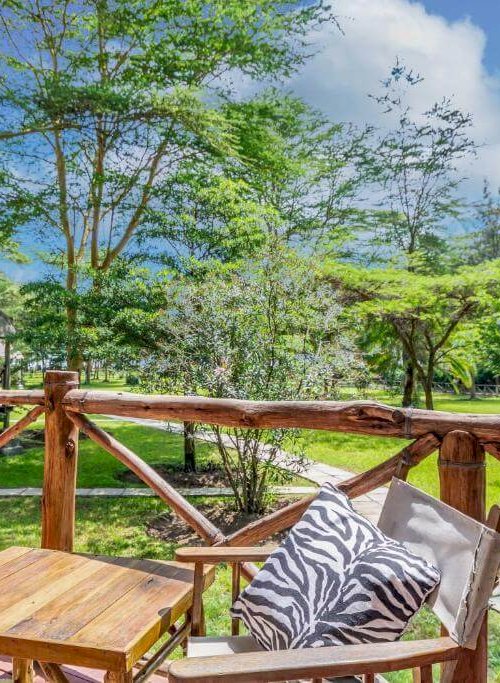 lake naivasha crescent camp view
